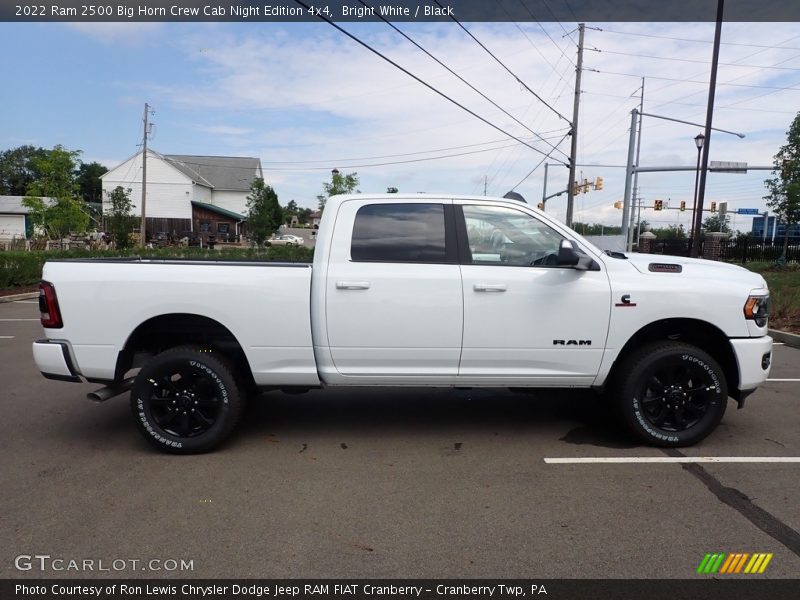  2022 2500 Big Horn Crew Cab Night Edition 4x4 Bright White