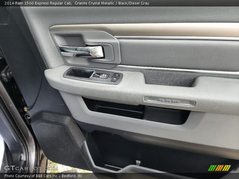 Granite Crystal Metallic / Black/Diesel Gray 2014 Ram 1500 Express Regular Cab