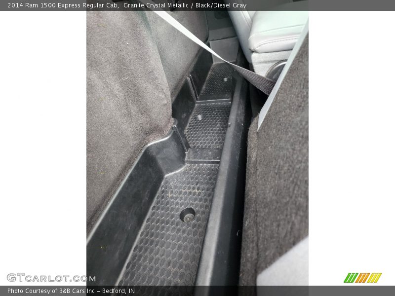 Granite Crystal Metallic / Black/Diesel Gray 2014 Ram 1500 Express Regular Cab