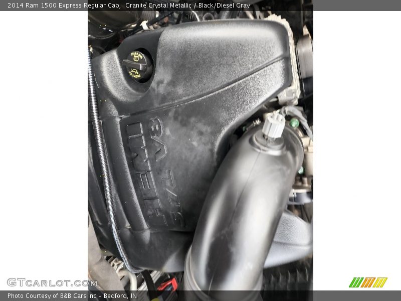 Granite Crystal Metallic / Black/Diesel Gray 2014 Ram 1500 Express Regular Cab