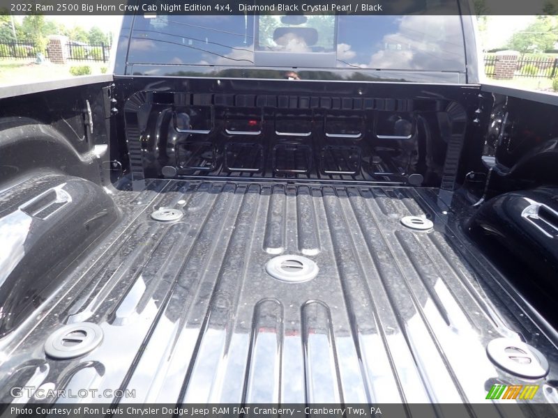 Diamond Black Crystal Pearl / Black 2022 Ram 2500 Big Horn Crew Cab Night Edition 4x4