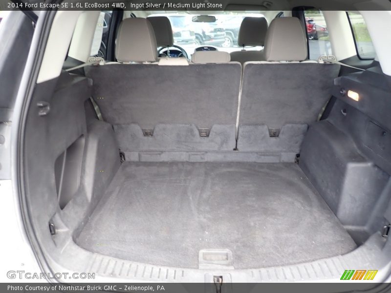 Ingot Silver / Medium Light Stone 2014 Ford Escape SE 1.6L EcoBoost 4WD