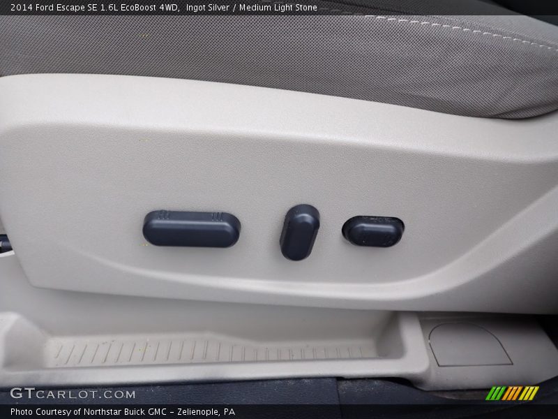 Ingot Silver / Medium Light Stone 2014 Ford Escape SE 1.6L EcoBoost 4WD