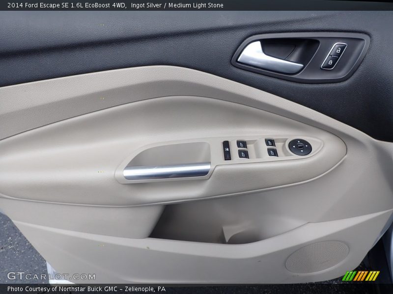 Ingot Silver / Medium Light Stone 2014 Ford Escape SE 1.6L EcoBoost 4WD