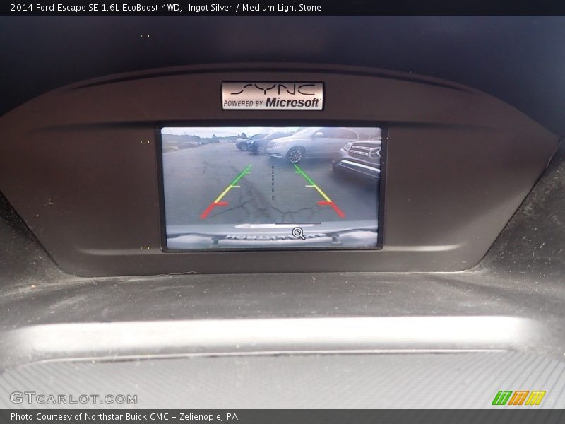 Ingot Silver / Medium Light Stone 2014 Ford Escape SE 1.6L EcoBoost 4WD