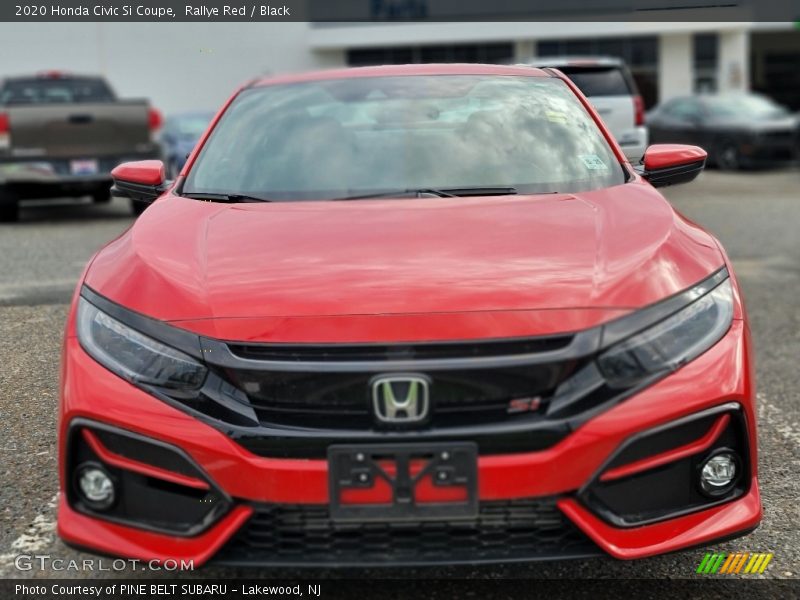  2020 Civic Si Coupe Rallye Red