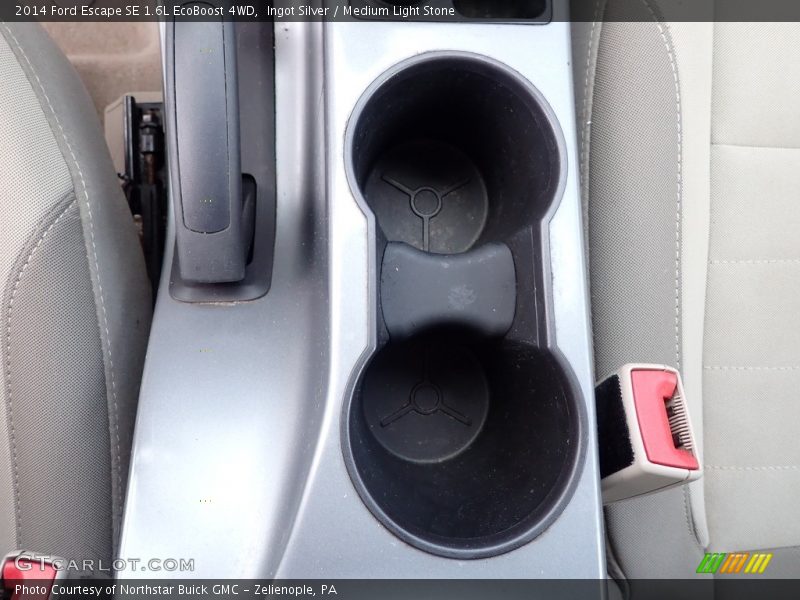 Ingot Silver / Medium Light Stone 2014 Ford Escape SE 1.6L EcoBoost 4WD