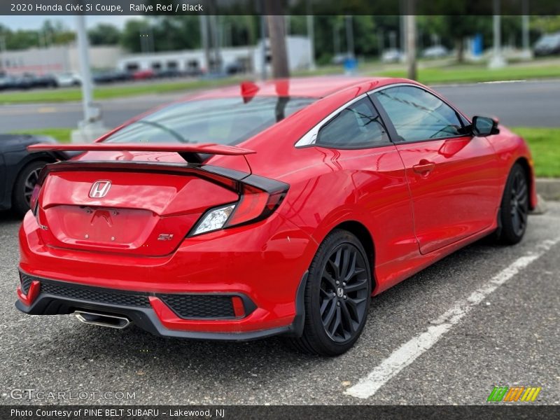 Rallye Red / Black 2020 Honda Civic Si Coupe