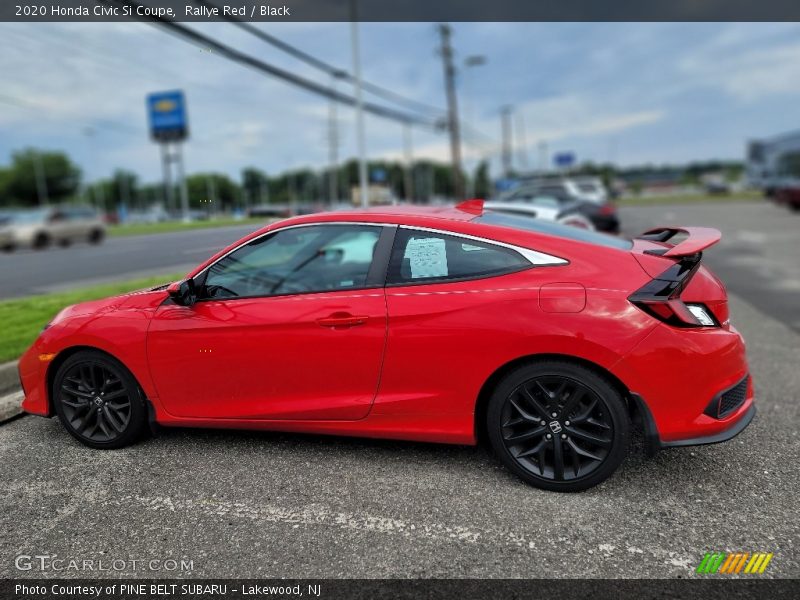  2020 Civic Si Coupe Rallye Red