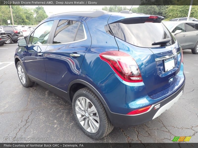 Deep Azure Metallic / Ebony 2019 Buick Encore Preferred AWD