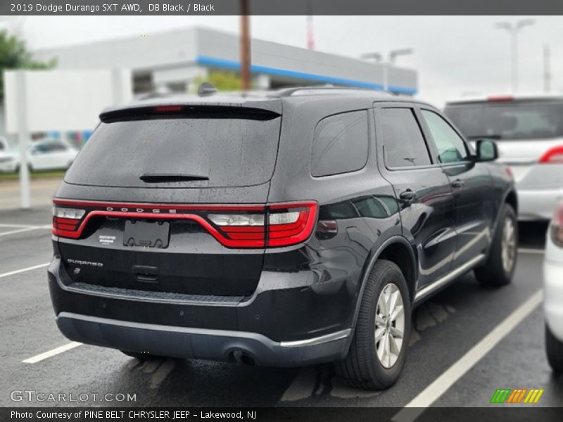 DB Black / Black 2019 Dodge Durango SXT AWD