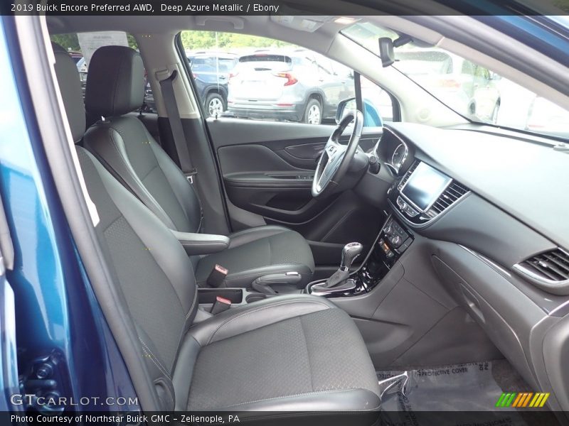 Deep Azure Metallic / Ebony 2019 Buick Encore Preferred AWD