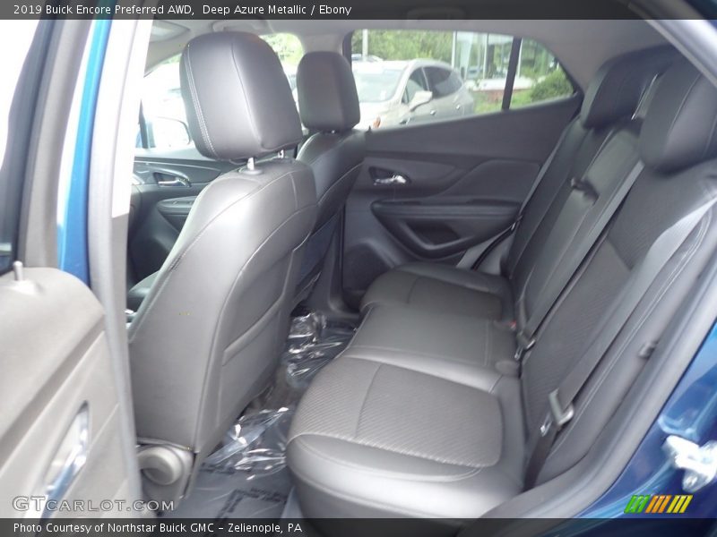 Deep Azure Metallic / Ebony 2019 Buick Encore Preferred AWD