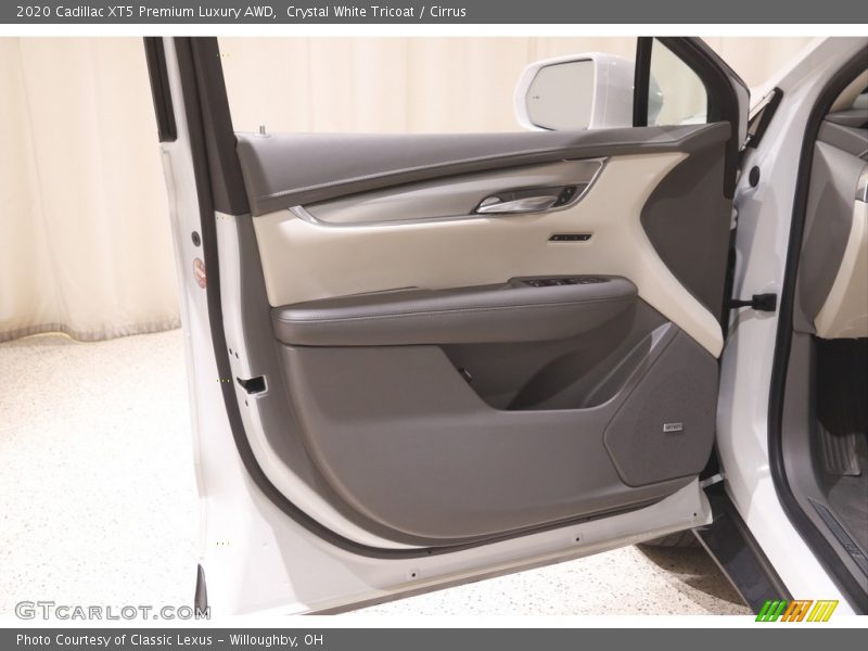 Door Panel of 2020 XT5 Premium Luxury AWD