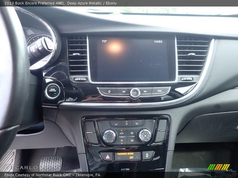 Deep Azure Metallic / Ebony 2019 Buick Encore Preferred AWD