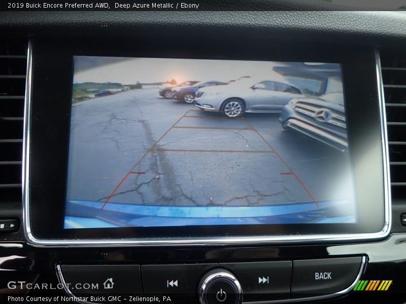 Deep Azure Metallic / Ebony 2019 Buick Encore Preferred AWD