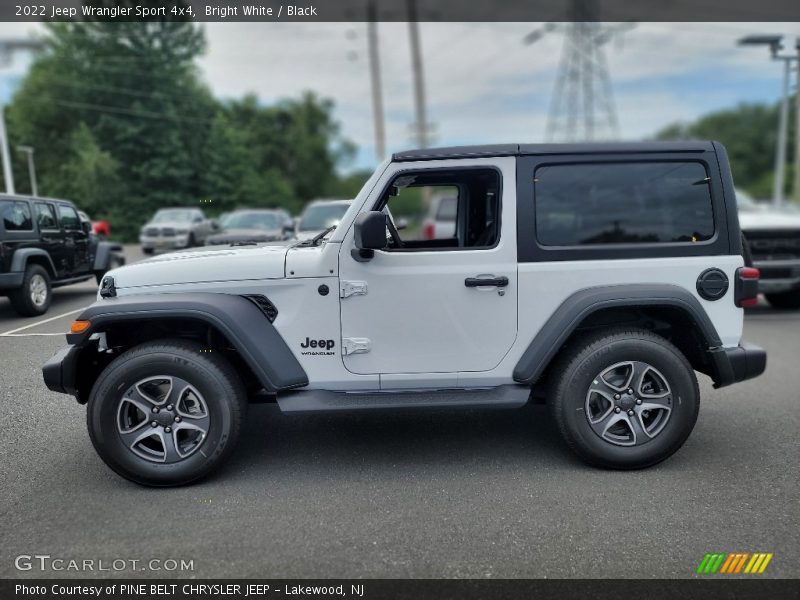  2022 Wrangler Sport 4x4 Bright White