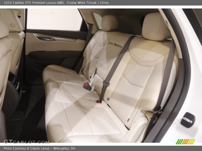Crystal White Tricoat / Cirrus 2020 Cadillac XT5 Premium Luxury AWD