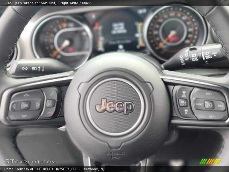  2022 Wrangler Sport 4x4 Steering Wheel