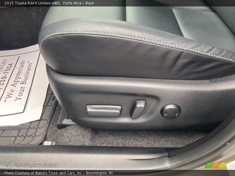 Pyrite Mica / Black 2015 Toyota RAV4 Limited AWD