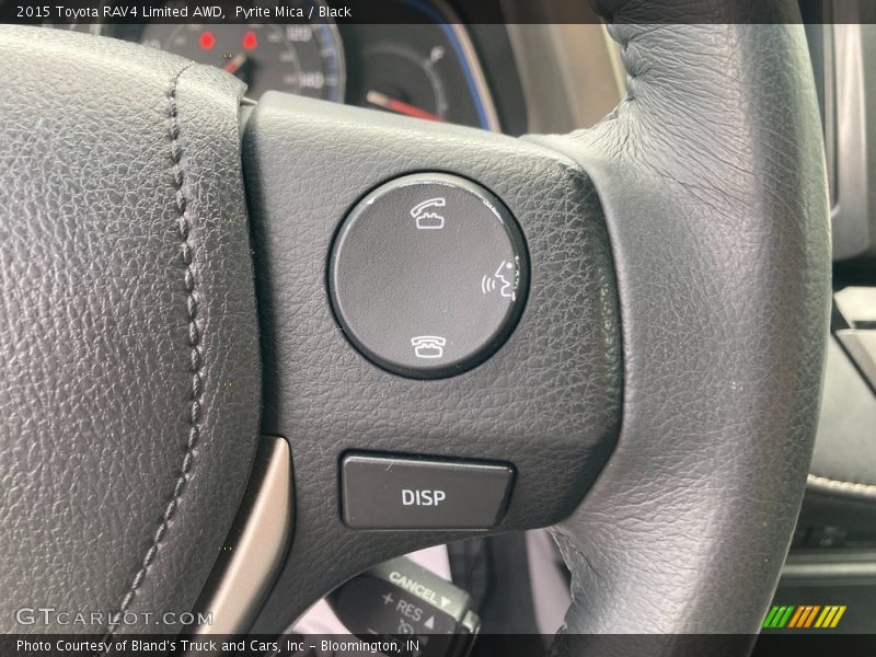 Pyrite Mica / Black 2015 Toyota RAV4 Limited AWD