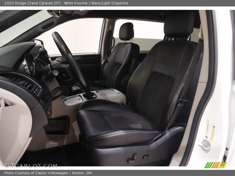 White Knuckle / Black/Light Graystone 2020 Dodge Grand Caravan SXT