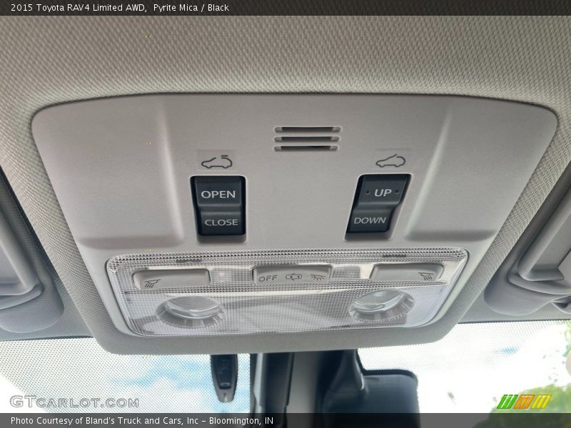 Pyrite Mica / Black 2015 Toyota RAV4 Limited AWD