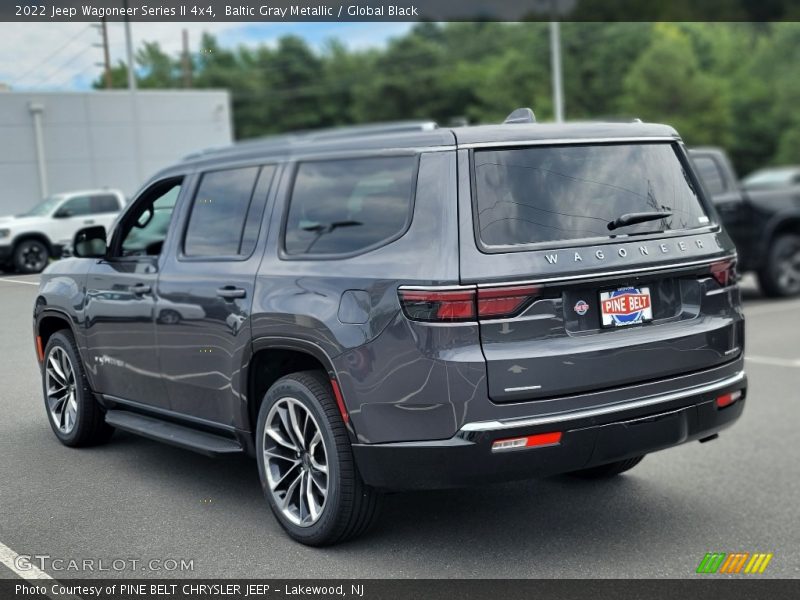 Baltic Gray Metallic / Global Black 2022 Jeep Wagoneer Series II 4x4