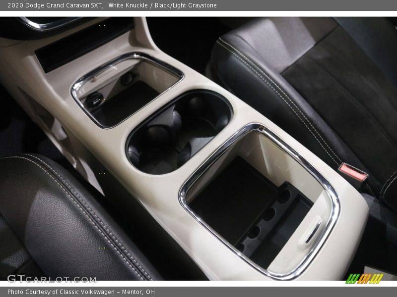 White Knuckle / Black/Light Graystone 2020 Dodge Grand Caravan SXT