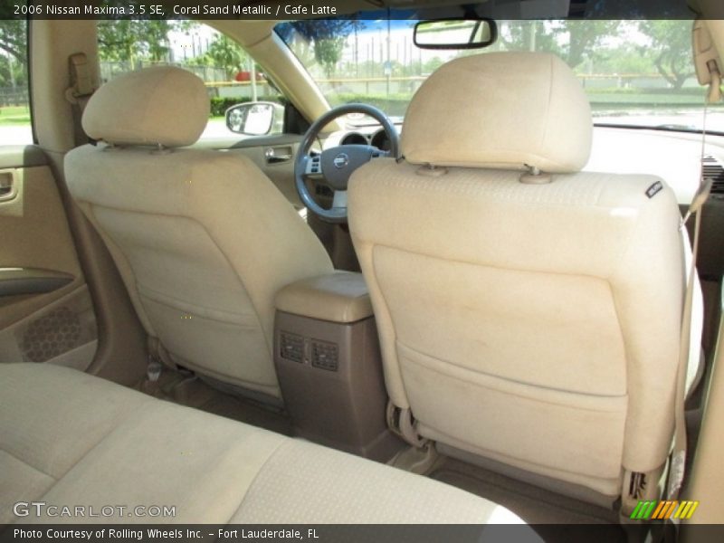 Coral Sand Metallic / Cafe Latte 2006 Nissan Maxima 3.5 SE