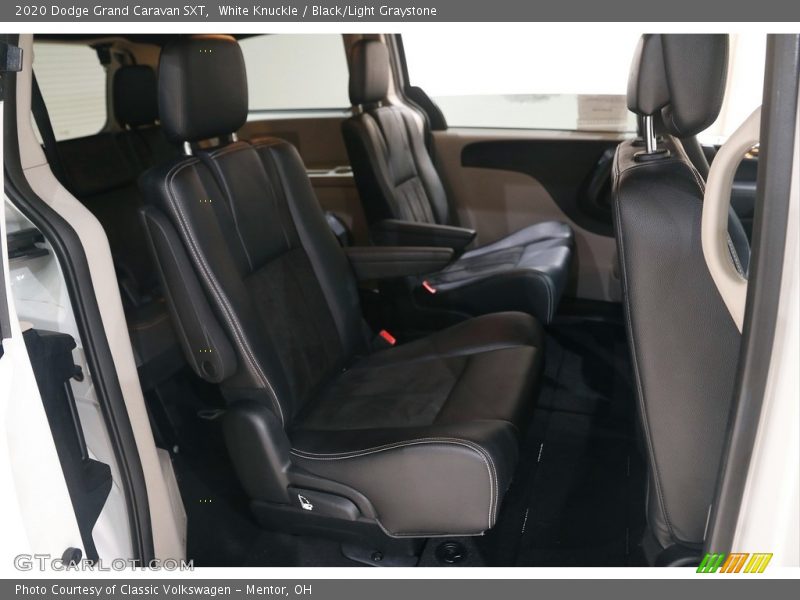 White Knuckle / Black/Light Graystone 2020 Dodge Grand Caravan SXT