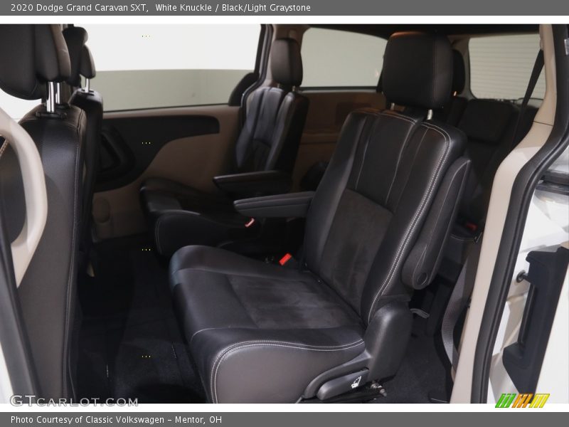 White Knuckle / Black/Light Graystone 2020 Dodge Grand Caravan SXT