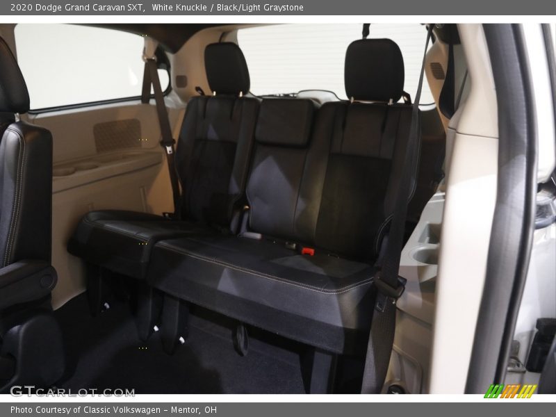 White Knuckle / Black/Light Graystone 2020 Dodge Grand Caravan SXT