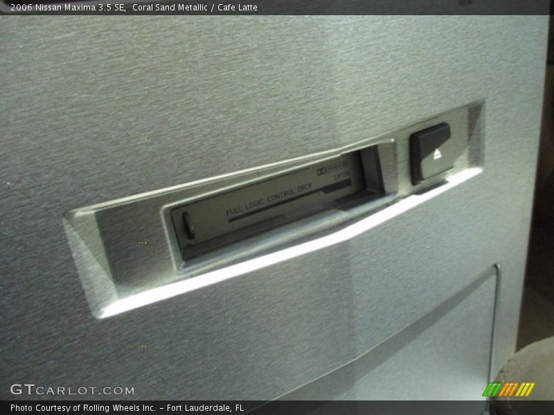 Coral Sand Metallic / Cafe Latte 2006 Nissan Maxima 3.5 SE