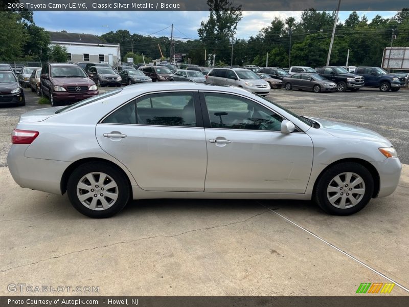 Classic Silver Metallic / Bisque 2008 Toyota Camry LE V6