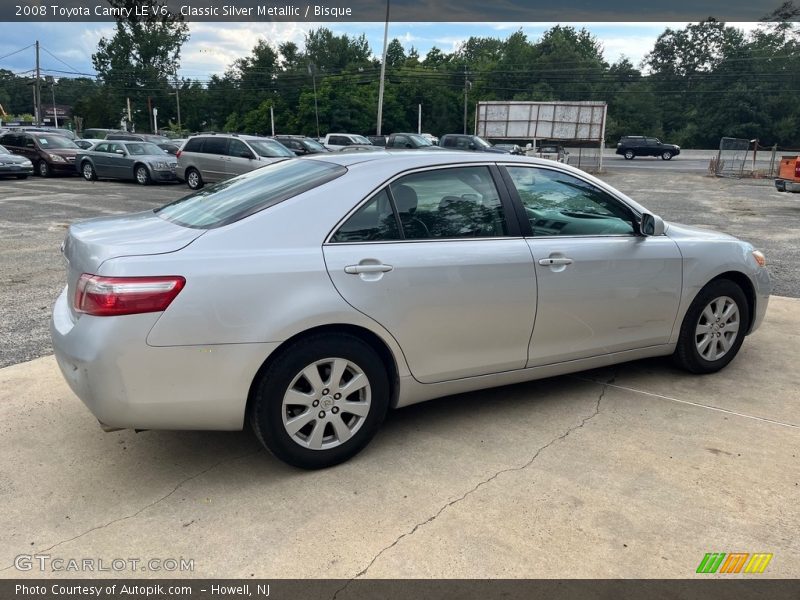 Classic Silver Metallic / Bisque 2008 Toyota Camry LE V6