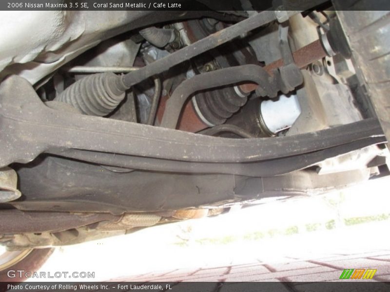 Coral Sand Metallic / Cafe Latte 2006 Nissan Maxima 3.5 SE