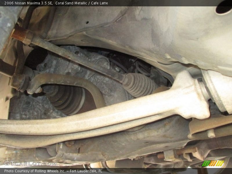 Coral Sand Metallic / Cafe Latte 2006 Nissan Maxima 3.5 SE