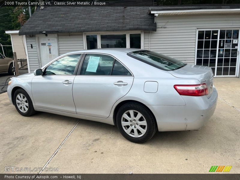 Classic Silver Metallic / Bisque 2008 Toyota Camry LE V6