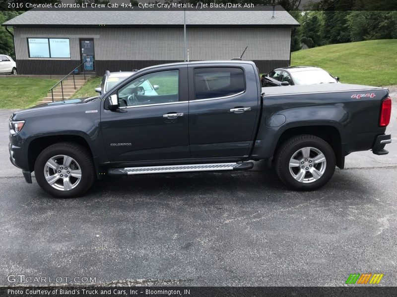  2016 Colorado LT Crew Cab 4x4 Cyber Gray Metallic