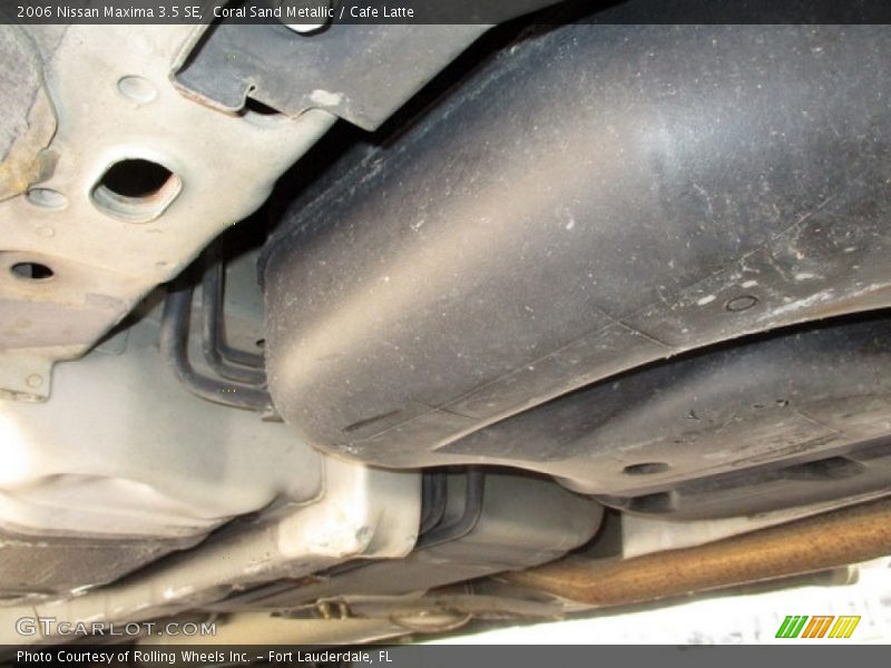 Coral Sand Metallic / Cafe Latte 2006 Nissan Maxima 3.5 SE
