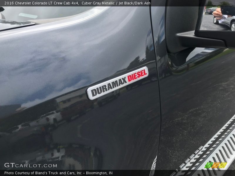  2016 Colorado LT Crew Cab 4x4 Logo