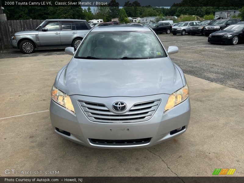 Classic Silver Metallic / Bisque 2008 Toyota Camry LE V6