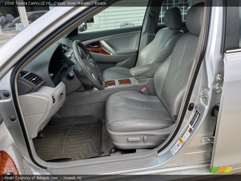 Classic Silver Metallic / Bisque 2008 Toyota Camry LE V6