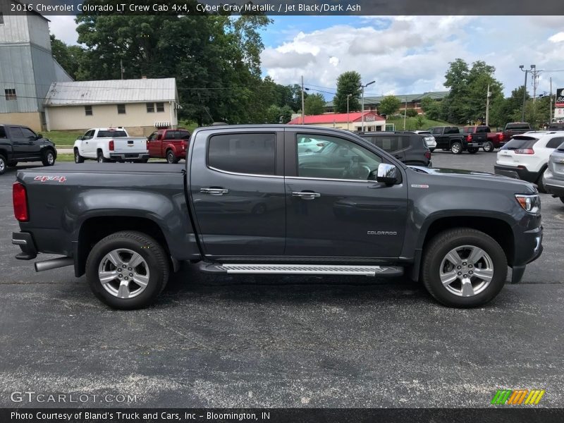  2016 Colorado LT Crew Cab 4x4 Cyber Gray Metallic
