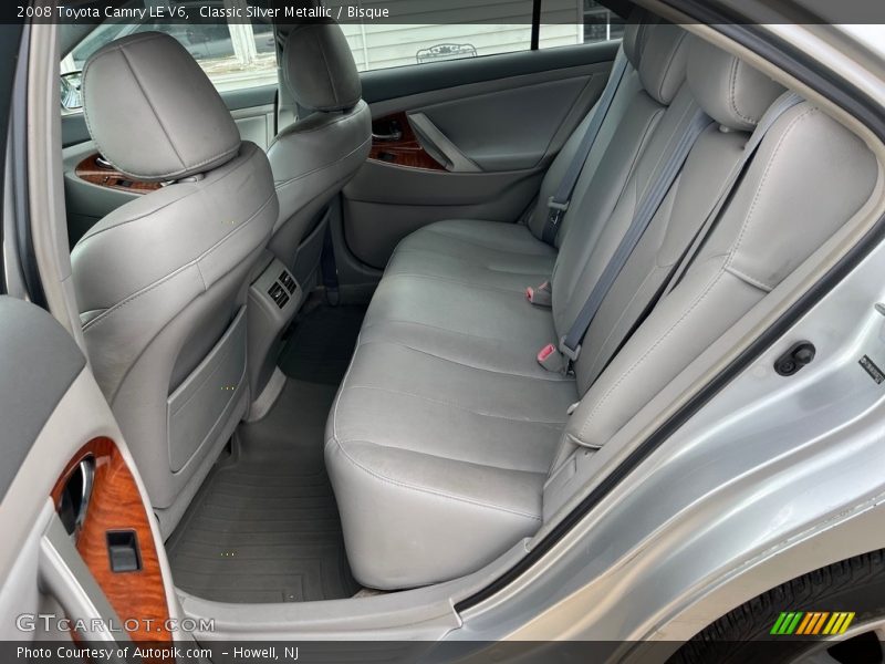 Classic Silver Metallic / Bisque 2008 Toyota Camry LE V6
