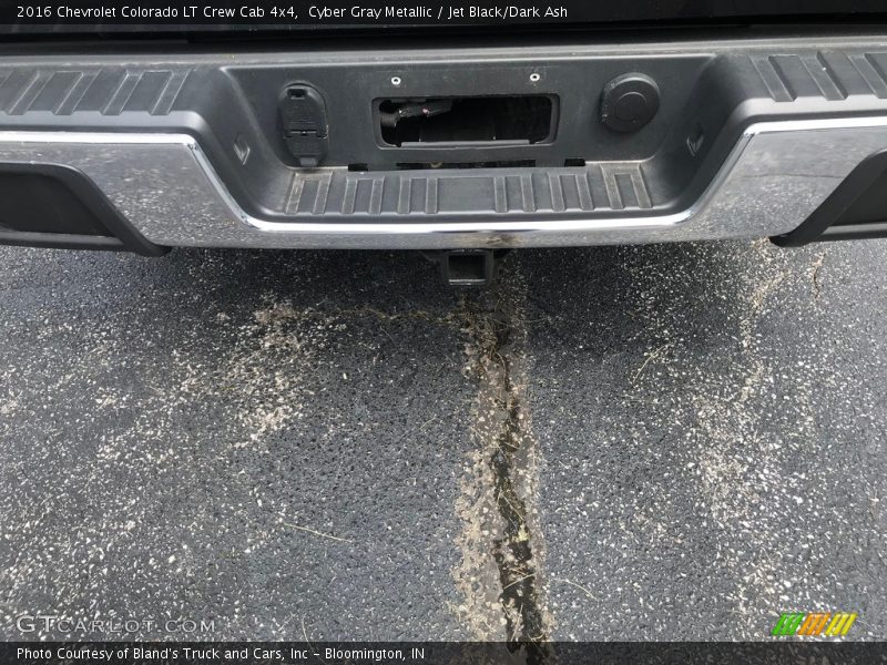 Cyber Gray Metallic / Jet Black/Dark Ash 2016 Chevrolet Colorado LT Crew Cab 4x4