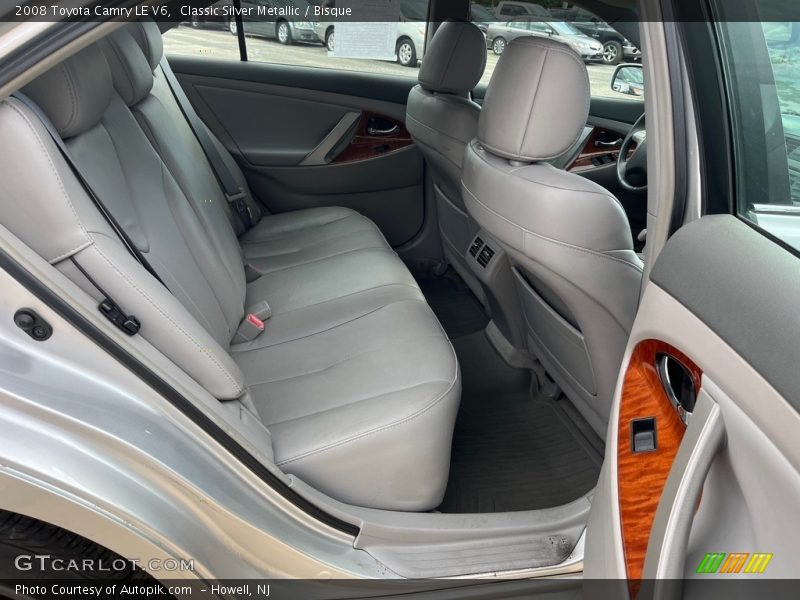 Classic Silver Metallic / Bisque 2008 Toyota Camry LE V6