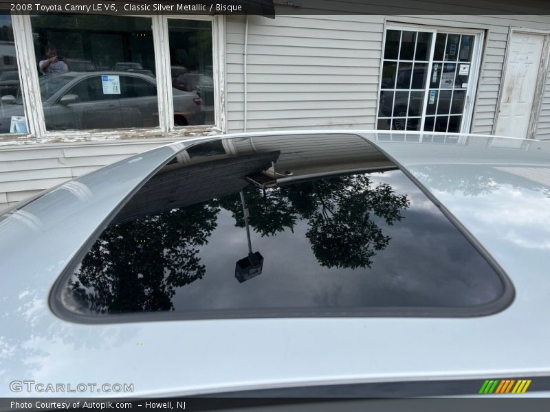 Classic Silver Metallic / Bisque 2008 Toyota Camry LE V6