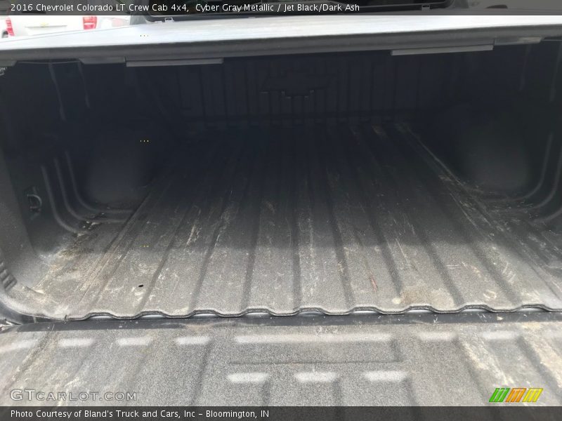 Cyber Gray Metallic / Jet Black/Dark Ash 2016 Chevrolet Colorado LT Crew Cab 4x4